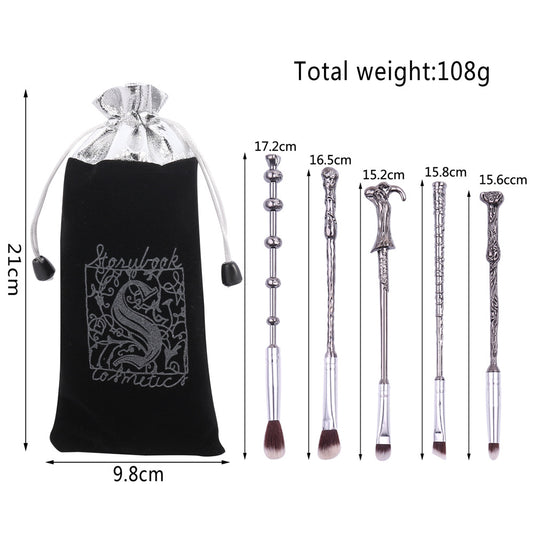 Makeup Brush Metal Wand