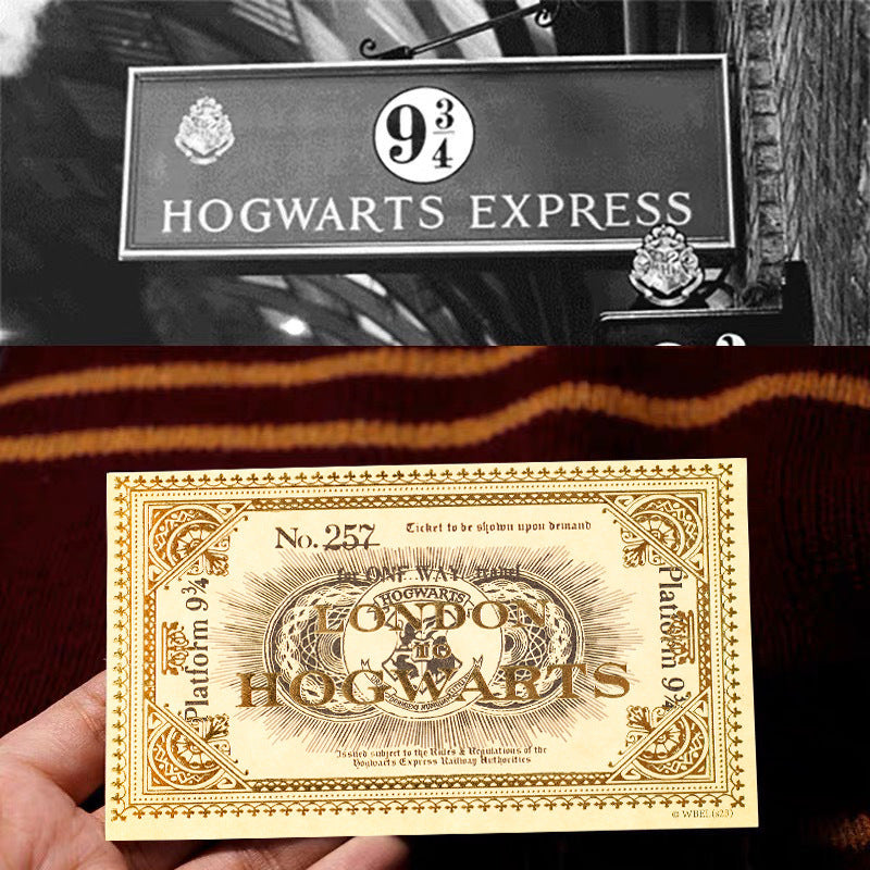 50-Pack Gold-Foil Tickets