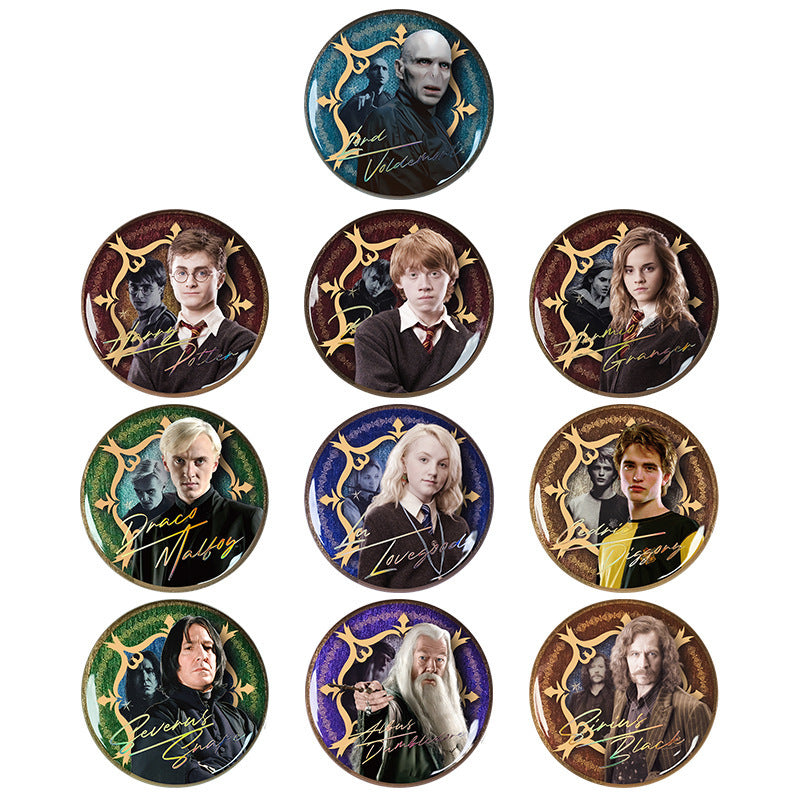Peripheral Badge 58mm