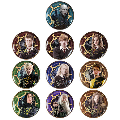 Peripheral Badge 58mm
