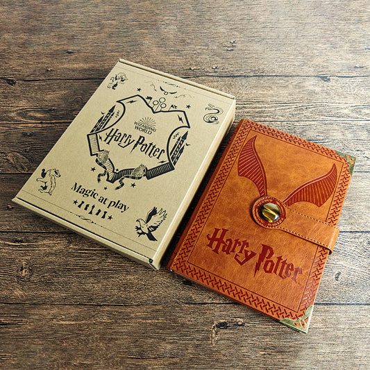 Golden Snitch Hardcover Magic Academy Planner