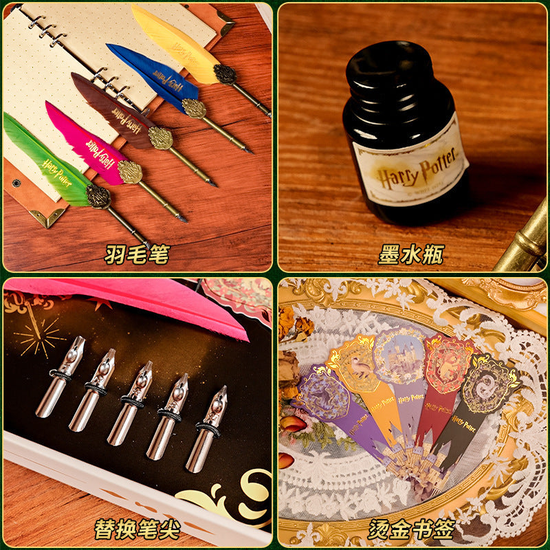 Feather Pen Gift Set