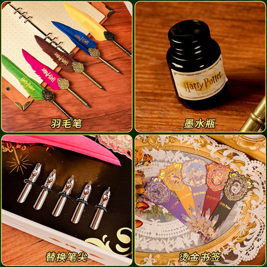 Feather Pen Gift Set