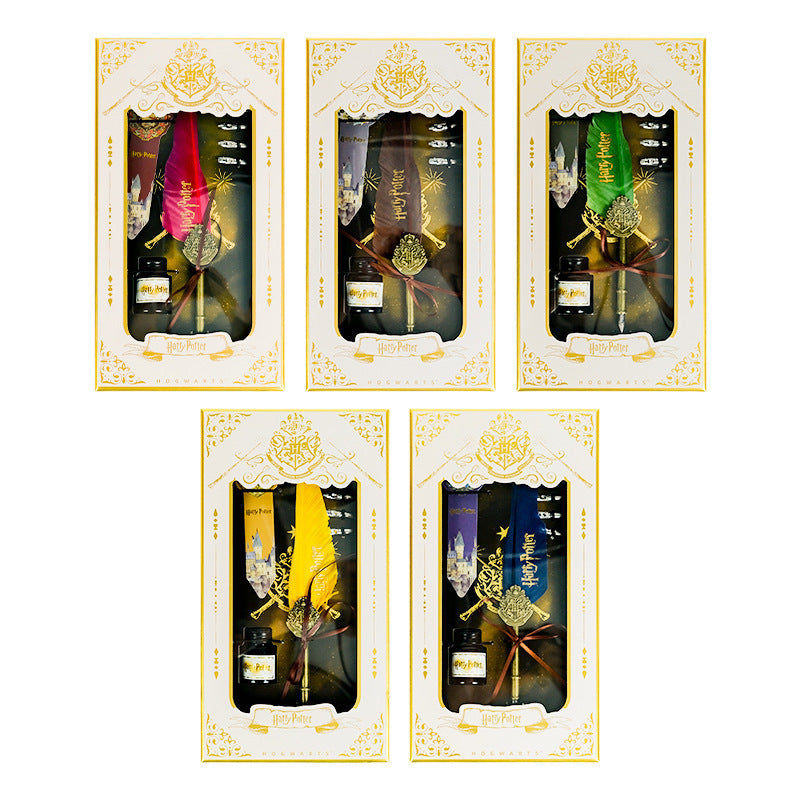 Feather Pen Gift Set