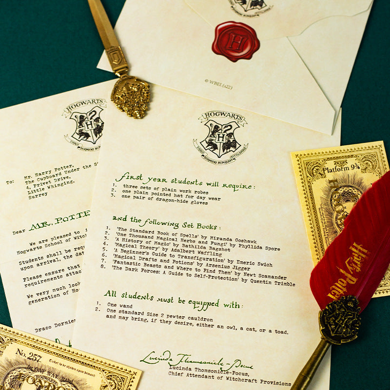 Acceptance Letters