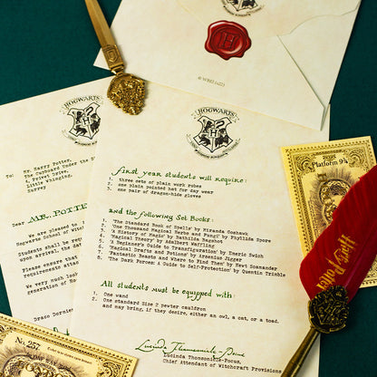 Acceptance Letters