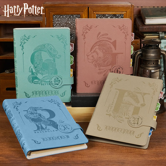 Retro Notebook with Loose-Leaf Pages