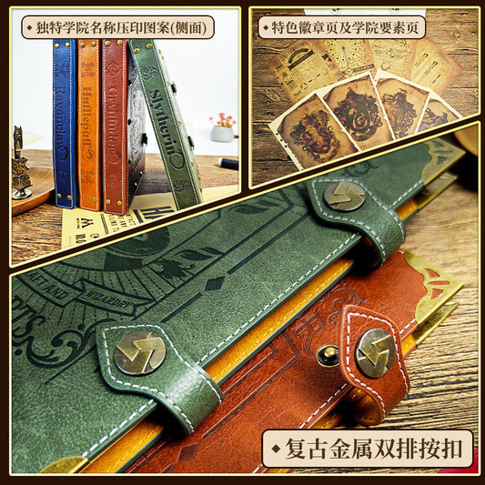 Vintage A5 Loose-Leaf Notebook