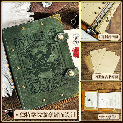Vintage A5 Loose-Leaf Notebook