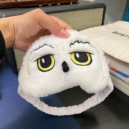 Hw Plush Eye Mask