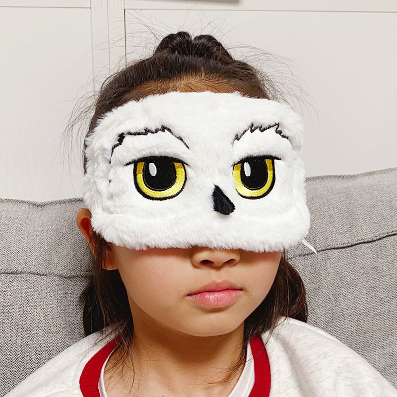 Hw Plush Eye Mask