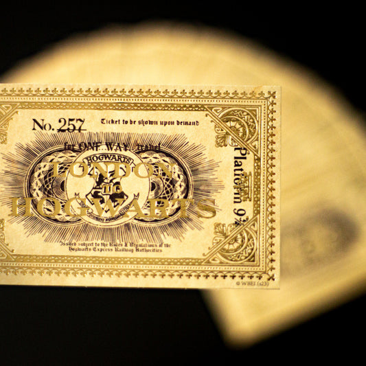50-Pack Gold-Foil Tickets