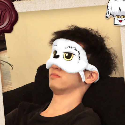 Hw Plush Eye Mask