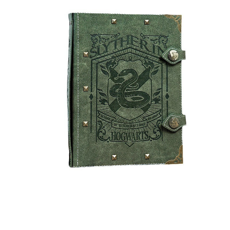 Vintage A5 Loose-Leaf Notebook