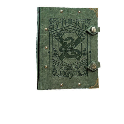 Vintage A5 Loose-Leaf Notebook