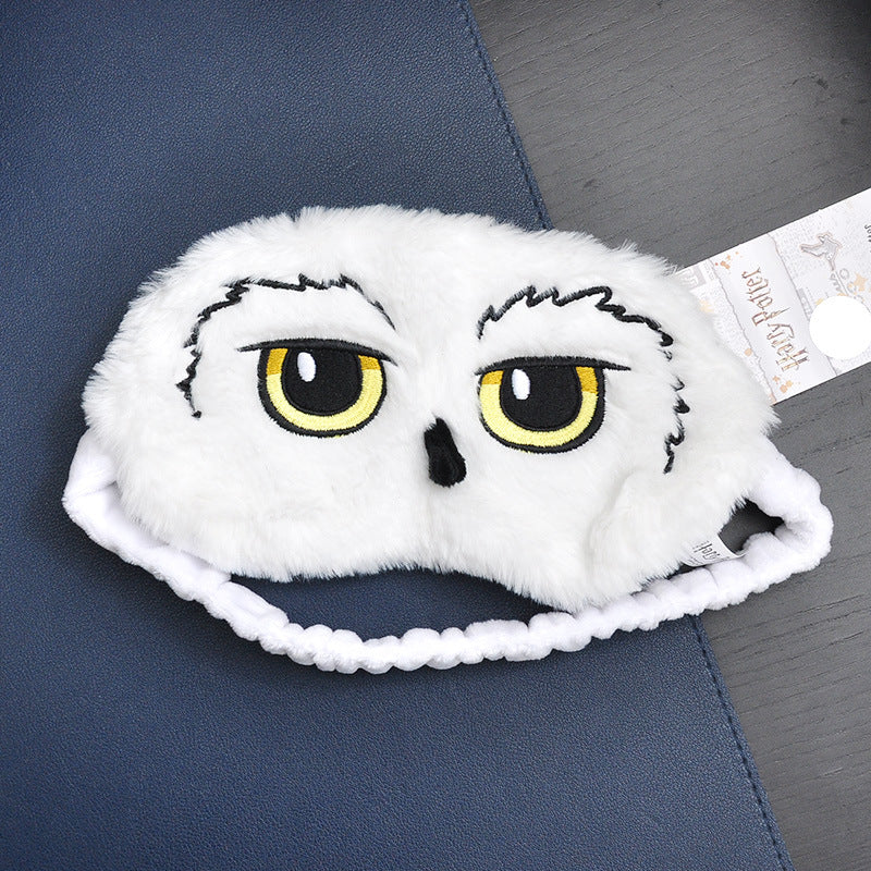 Hw Plush Eye Mask