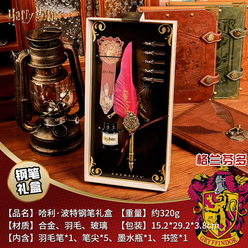 Feather Pen Gift Set